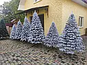 Ялинка штучна лита Буковельська засніжена 2.3м, фото 4