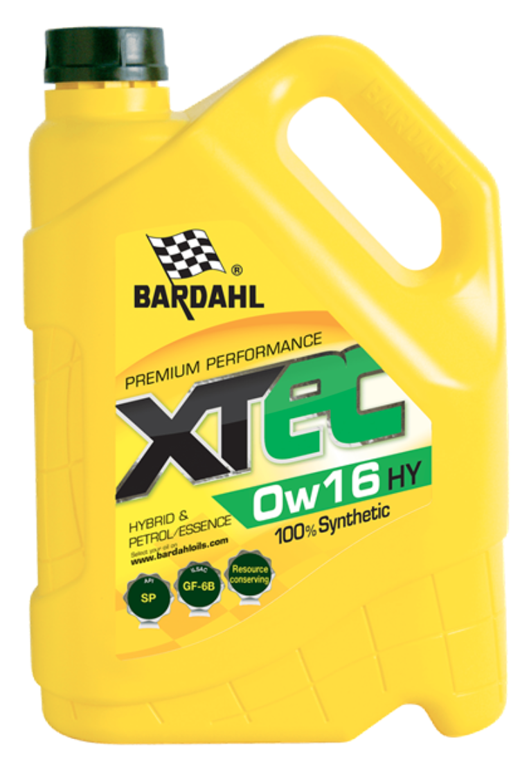 Моторна олива BARDAHL XTEC 0W16 HY 5л SP RC 36993