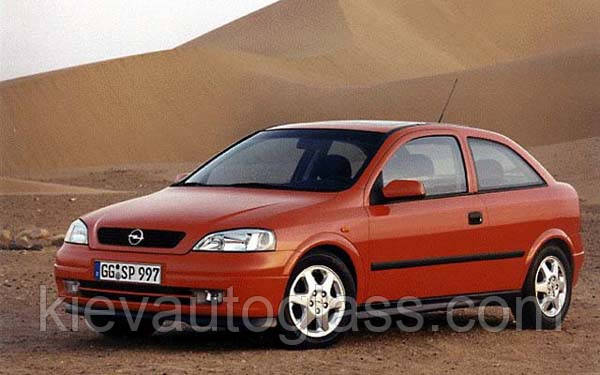 Лобове скло на OPEL ASTRA G COUPE 1999-04 г., фото 1