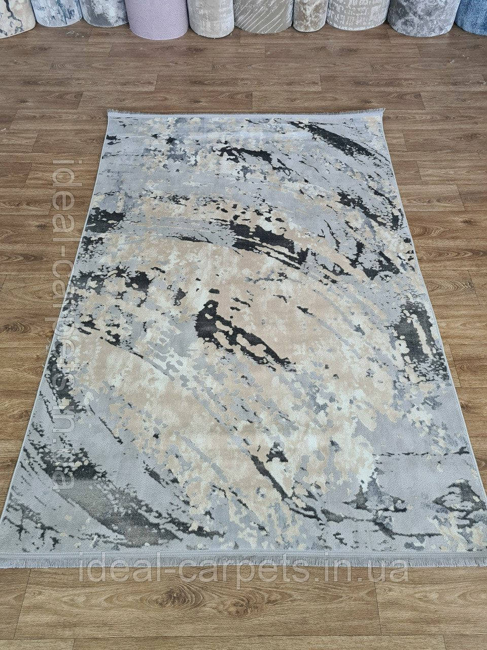 Килим Moda 1.6x2.3м 0267 Light Beige Grey, фото 1