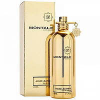 Оригинал Montale Aoud Leather 100 мл парфюмированная вода