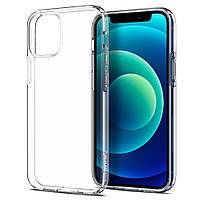 Чехол Original Round Clear Case Apple iPhone 12 Mini (Прозрачный)