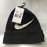 Шапка Nike Beeanie GFA Team AV9751-010 Чорна, фото 5