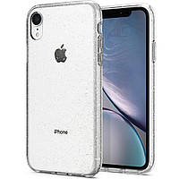 Силикон Briliant Apple iPhone XR (Прозрачный)