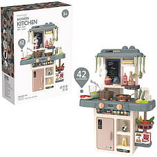 Дитяча ігрова кухня Modern Kitchen з водою, і духовкою, 42 предмети, фото 5