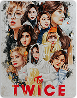 Коврик для мышки Twice - Members