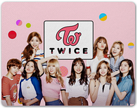 Коврик для мышки Twice - Members 2