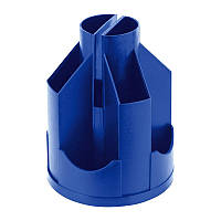 Підставка-органайзер пластикова Axent Delta 11 відділень 103*135мм синя