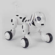 Щеня-робот з пультом (собачка рухається, світло, звук) 619