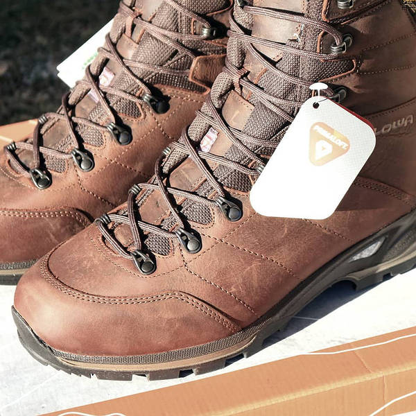 LOWA Yukon Ice GTX Hi Dark Brown
