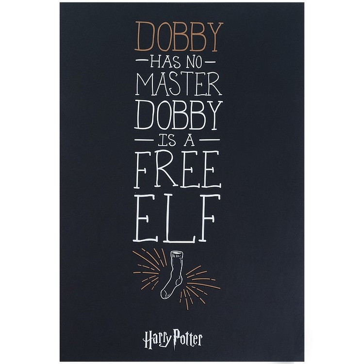 Блокнот-планшет А5 50арк., в клітинку, м`яка обкладинка Kite Harry Potter 4