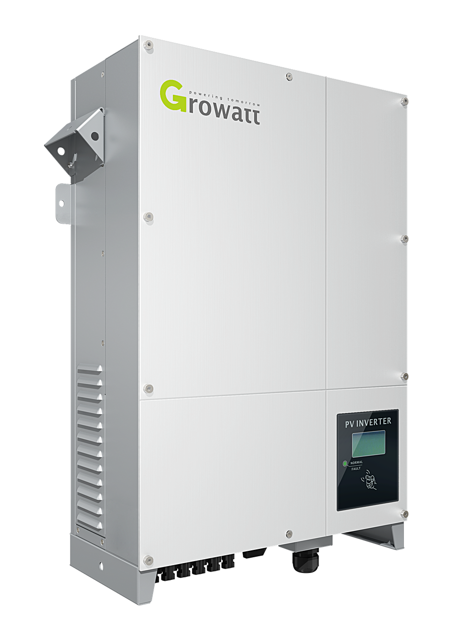Мережевий інвертор Growatt 10000UE (10 кВт 3 фази 2 MPPT)