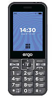 Мобильный телефон Ergo E281 Dual Sim Black