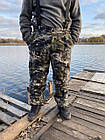 Зимовий костюм для риболовлі на мембрані "піксель" до - 15 С, фото 5