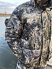 Зимовий костюм для риболовлі на мембрані "піксель" до - 15 С, фото 8