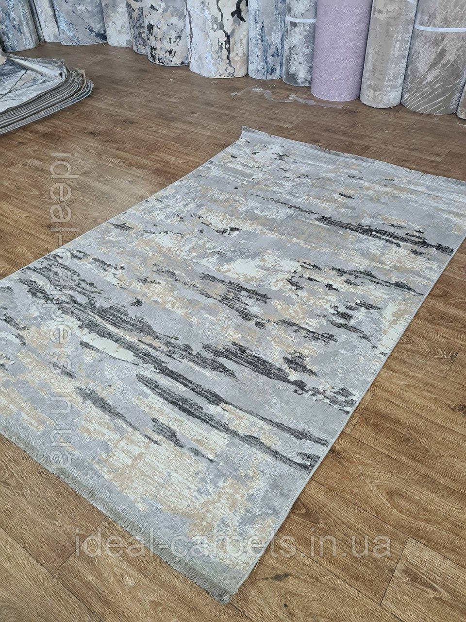 Килим Moda 1.6x2.3м 0278 Grey Cream Beige, фото 1