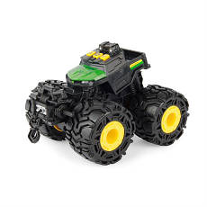 Іграшковий трактор John Deere Kids Monster Treads з великими колесами джип (37929), фото 5