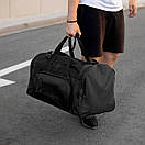 Велика спортивна сумка Everlast biz еверласт для тренувань на 60 літрів, фото 3