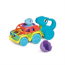 Машинка Toomies Jurassic World диномашинка (E73251)