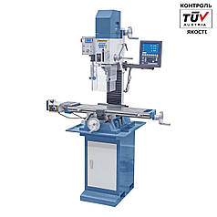 BF 28 BDC Свердлильно-фрезерний верстат Bernardo включно з 3-осьовим цифровим дисплеєм | Настільний фрезерний верстат