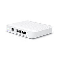Комутатор Ubiquiti UniFi USW-Flex-XG (1xGE PoE+, 4х10GE PoE, L2)