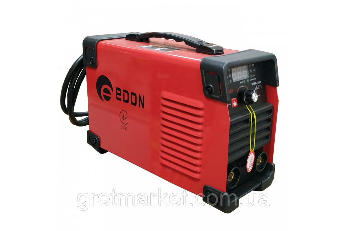 Інверторний зварювальний апарат Edon MMA-250, фото 1
