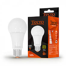 Лампа LED Tecro T-A60-11W-3K-11W E27 3000K E27
