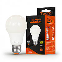 Лампа світлодіодна Tecro 7W E27 3000K (T-A60-7W-3K-E27)