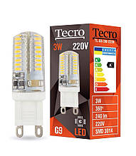 Лампа світлодіодна Tecro 3W G9 2700 K (TL-G9-3W-220V)
