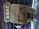 Стегновий поясна сумка Swat Олива B05, Oxford 600D, фото 10