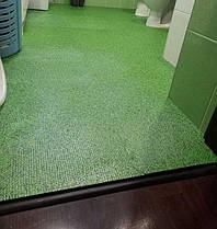 Коврик пазл мат EVA мягкое напольное покрытие 60х60см 1мм коврик для игровых комнат зелений ЕВА МР4, фото 5