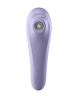 Смарт вібратор і вакуумний стимулятор 2-в-1 Satisfyer Dual Pleasure Mauve LB, фото 2