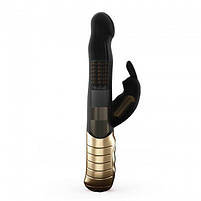 Вибратор-кролик Dorcel Baby Rabbit Gold 2.0 с жемчужным массажем и вращающейся головкой LB, фото 3