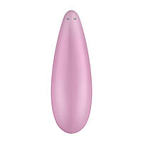 Вакуумний кліторальний стимулятор Satisfyer Curvy 3+ LB, фото 3