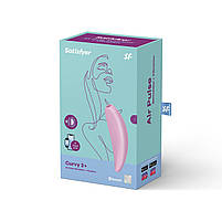 Вакуумний кліторальний стимулятор Satisfyer Curvy 3+ LB, фото 9