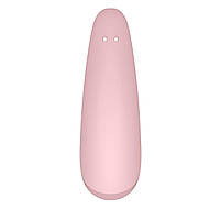 Вакуумний кліторальний стимулятор Satisfyer Curvy 2+ Pink LB, фото 3