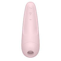 Вакуумний кліторальний стимулятор Satisfyer Curvy 2+ Pink LB, фото 4