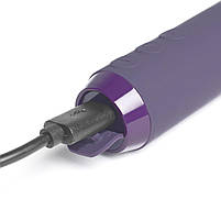 Преміум вібратор Je Joue - G-Spot Bullet Vibrator Purple з глибокої вібрацією LB, фото 5