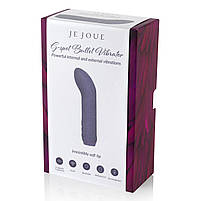 Преміум вібратор Je Joue - G-Spot Bullet Vibrator Purple з глибокої вібрацією LB, фото 8