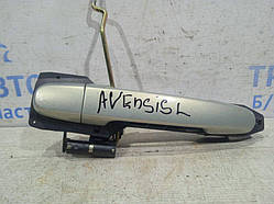 Ручка двері зовнішня передня ліва Toyota Avensis 2003-2009 6921105903 (Арт.16397)