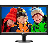 Монитор Philips 19.5" 203V5LSB26/10 Black