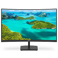 Монитор Philips 23.6" 241E1SCA/00 VA Black Curved