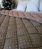 Одеяло из овечьей шерсти Евро размера и две подушки