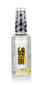 Органічна масажна олія з збудливим ефектом EGZO Expert — Citrus, 50 мл