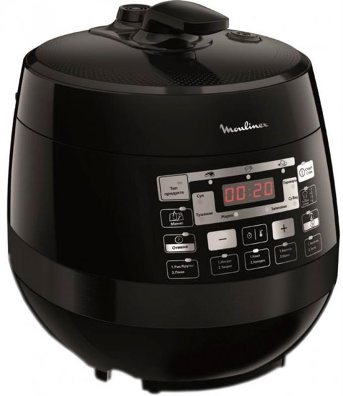 Мультиварка-скороварка Moulinex CE430834
