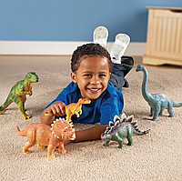 Набор фигурок Гигантские Динозавры 5 шт Learning Resources Jumbo Dinosaurs
