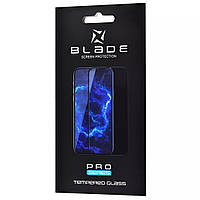 Захисне скло Blade Pro Series для Samsung Galaxy A73 (Full Glue)