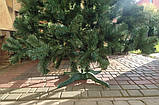 Пишна Ялинка ногогодняя Карпатська 200 см Новорічні штучні реалістичні ялинки 2 м, фото 4