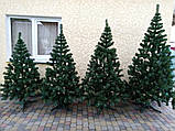 Пишна Ялинка ногогодняя Карпатська 200 см Новорічні штучні реалістичні ялинки 2 м, фото 6