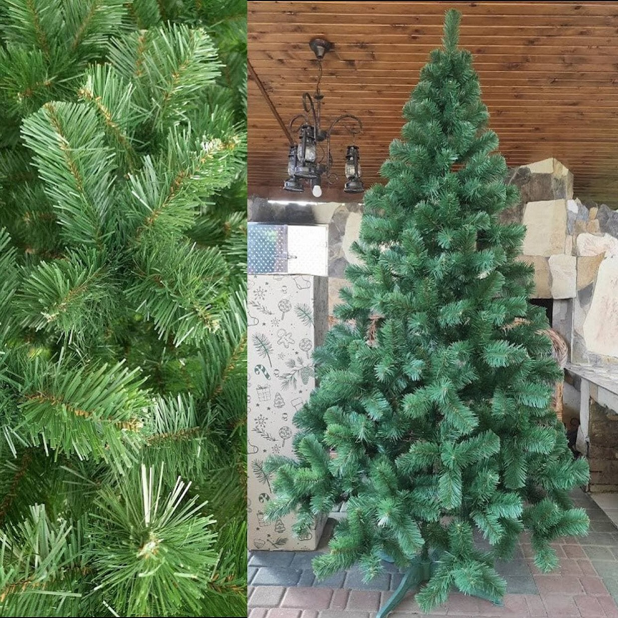 Штучні ялинки Карпатська 250 см 2,5 м